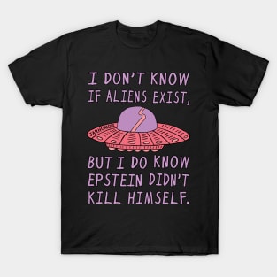 Alien Epstein T-Shirt